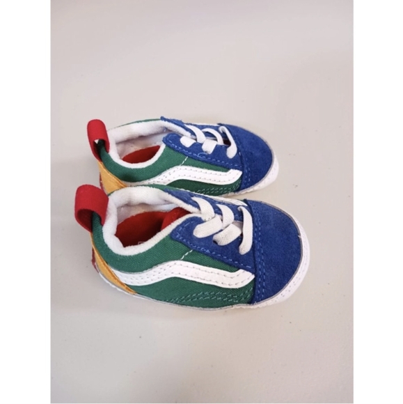 Vans Old Skool skate Infant crib shoe, size 1 - Picture 3 of 5